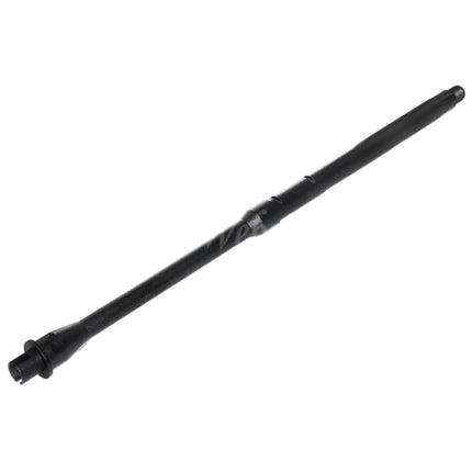 5KU 17.75"/18" Aluminium Mid-Length Outer Barrel -14mm CCW Counter-Clockwise Thread For Tokyo Marui M4 MWS GBB Rifles Airsoft Black