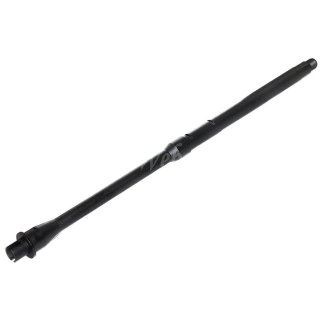 5KU 17.75"/18" Aluminium Mid-Length Outer Barrel -14mm CCW Counter-Clockwise Thread For Tokyo Marui M4 MWS GBB Rifles Airsoft Black