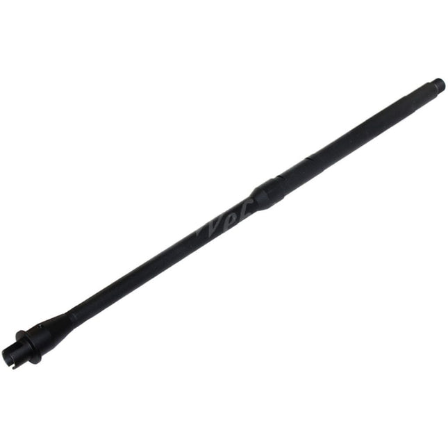 5KU 20"/20.25" Aluminium Mid-Length Outer Barrel -14mm CCW Counter-Clockwise Thread For Tokyo Marui M4 MWS GBB Rifles Airsoft Black