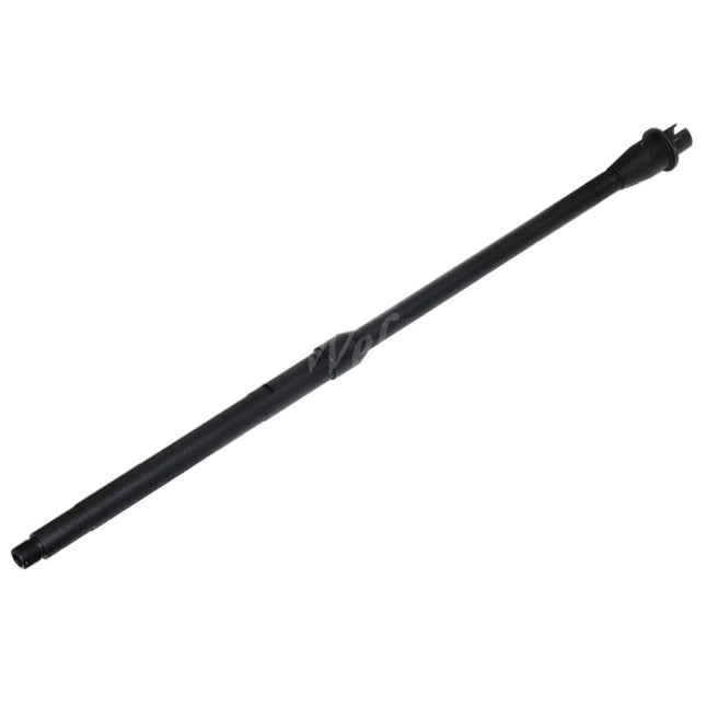 5KU 20"/20.25" Aluminium Mid-Length Outer Barrel -14mm CCW Counter-Clockwise Thread For Tokyo Marui M4 MWS GBB Rifles Airsoft Black