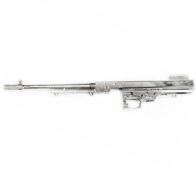King Arms Silver Kit For King Arms Thompson M1928 Series AEG Rifles Airsoft
