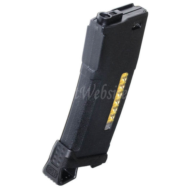 PTS 150rd Mid-Cap Enhanced Polymer Magazine with MAGPOD Base Plate For M4 M16 Series AEG Rifles Airsoft Black