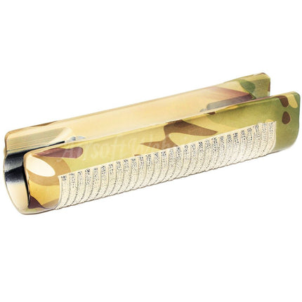 APS 183mm Stippled Forend Handguard For CAM870 Gas Shotguns Airsoft Camouflage