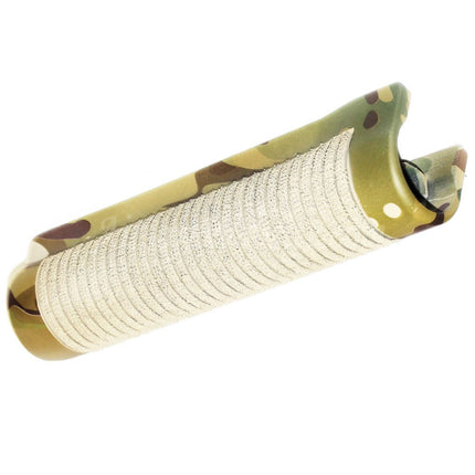 APS 183mm Stippled Forend Handguard For CAM870 Gas Shotguns Airsoft Camouflage