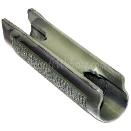 APS 183mm Stippled Forend Handguard For CAM870 Gas Shotguns Airsoft Camouflage