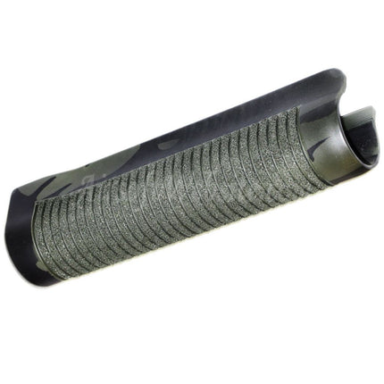 APS 183mm Stippled Forend Handguard For CAM870 Gas Shotguns Airsoft Camouflage