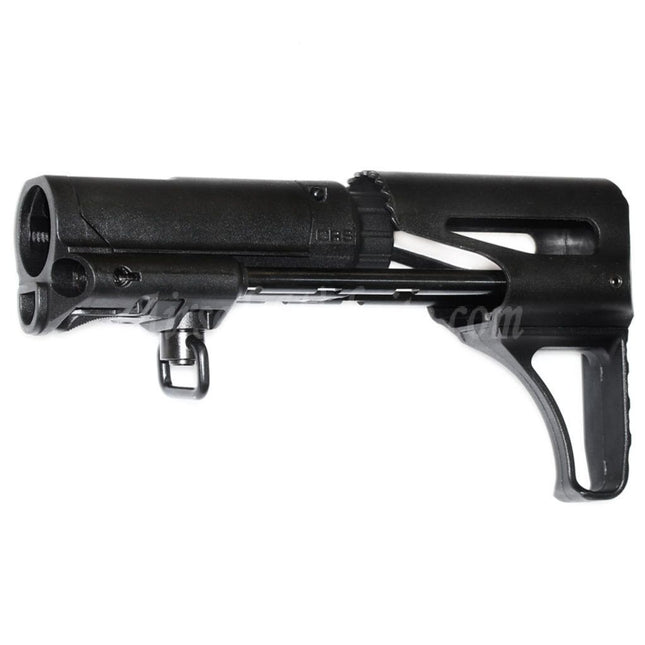 Crosse pliable APS CRS PDW pour fusils AEG M4/M16, noir