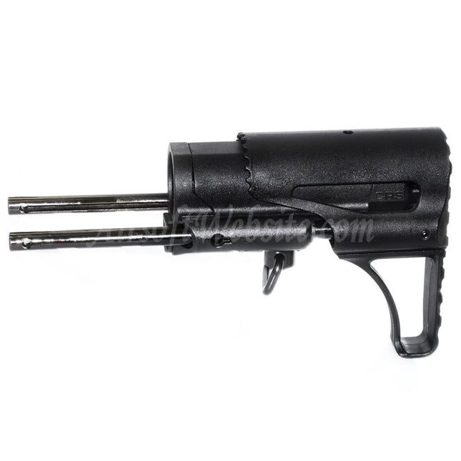 Crosse pliable APS CRS PDW pour fusils AEG M4/M16, noir