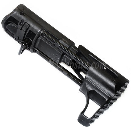 Crosse pliable APS CRS PDW pour fusils AEG M4/M16, noir