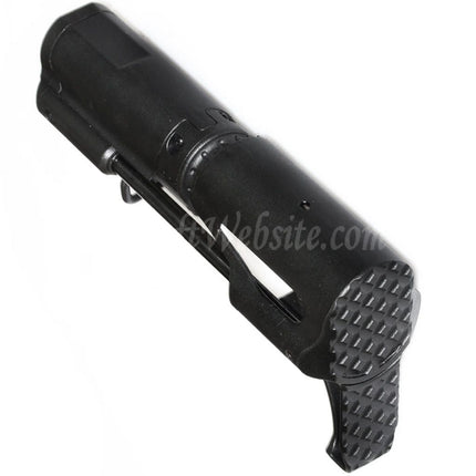 Crosse pliable APS CRS PDW pour fusils AEG M4/M16, noir