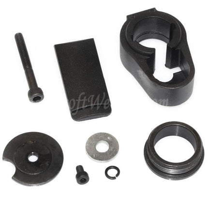Crosse pliable APS CRS PDW pour fusils AEG M4/M16, noir