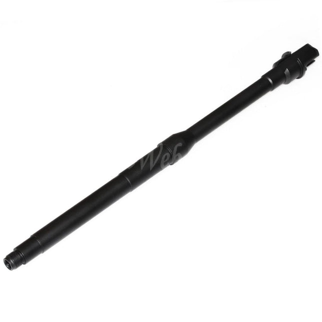 APS 14.25"/14.75" Outer Barrel -14mm CCW Counter-Clockwise Thread For APS ASR PER Series M4 M16 AEG Rifles Airsoft Black
