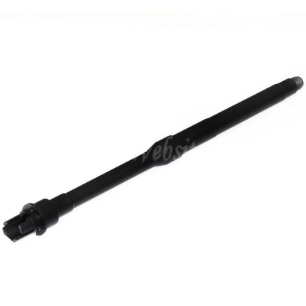Canon externe APS 14,25"/14,75" - Filetage 14 mm CCW/Sens antihoraire pour fusils APS ASR PER Series M4 M16 AEG Airsoft Noir