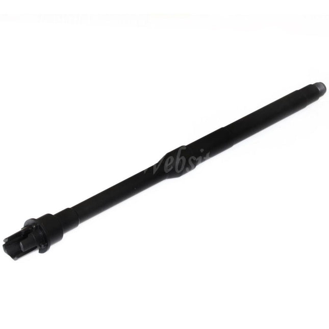 APS 14.25"/14.75" Outer Barrel -14mm CCW Counter-Clockwise Thread For APS ASR PER Series M4 M16 AEG Rifles Airsoft Black