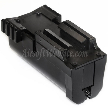 Site web Airsoft : lance-grenades miniature M203 de 132 mm en aluminium à gaz de 40 mm