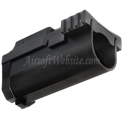 Site web Airsoft : lance-grenades miniature M203 de 132 mm en aluminium à gaz de 40 mm