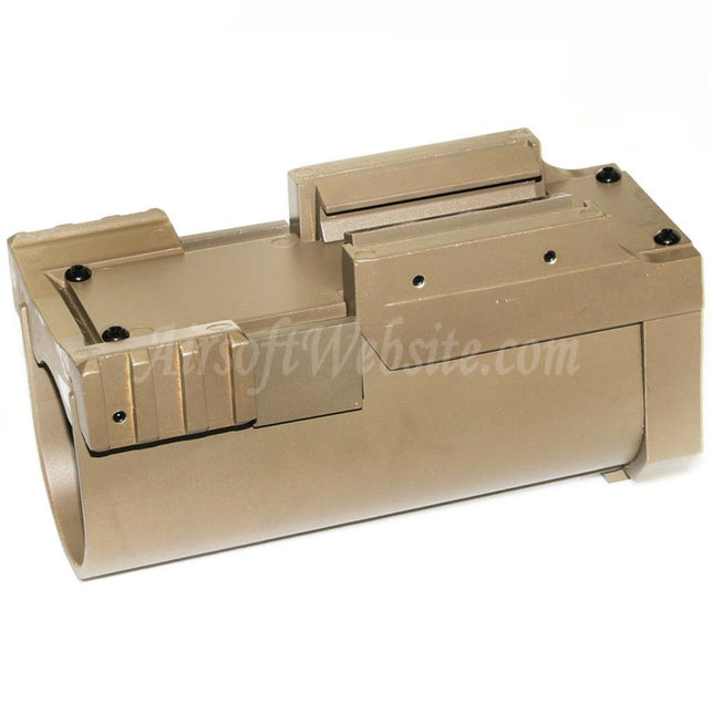 Site web Airsoft : lance-grenades miniature M203 de 132 mm en aluminium à gaz de 40 mm