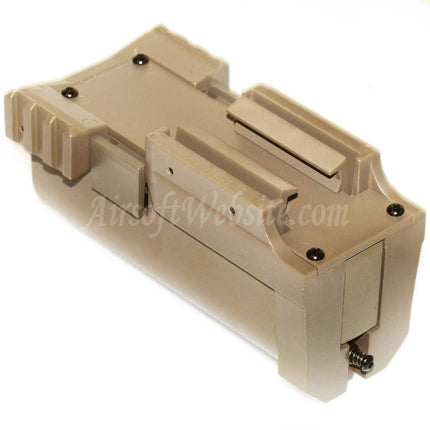 Site web Airsoft : lance-grenades miniature M203 de 132 mm en aluminium à gaz de 40 mm