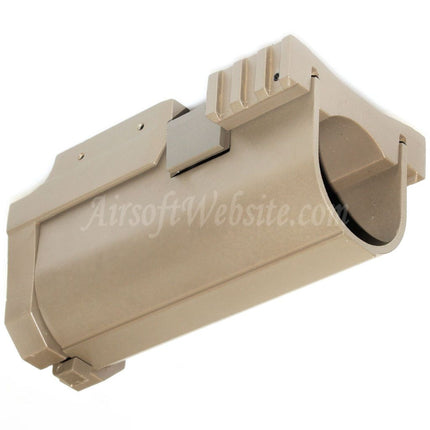 Site web Airsoft : lance-grenades miniature M203 de 132 mm en aluminium à gaz de 40 mm