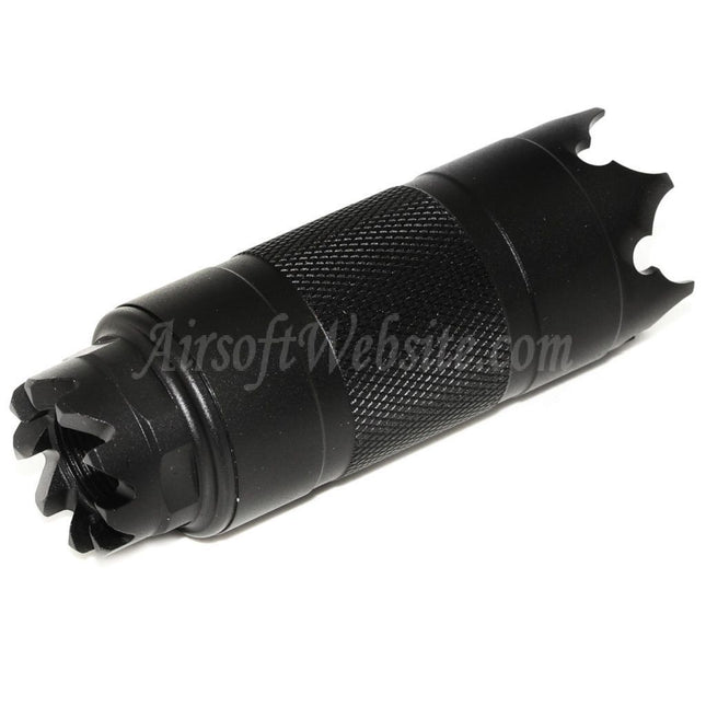 Suppresseur 5KU DPMN Spitfire Tracer - Filetage antihoraire 14 mm avec port USB