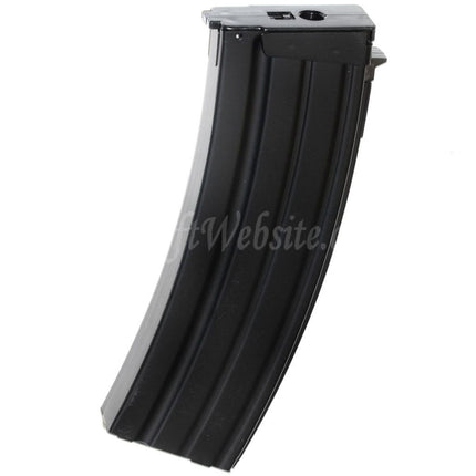 King Arms 130rd Mid-Cap Magazine For King Arms GALIL Series AEG Rifles Airsoft Black