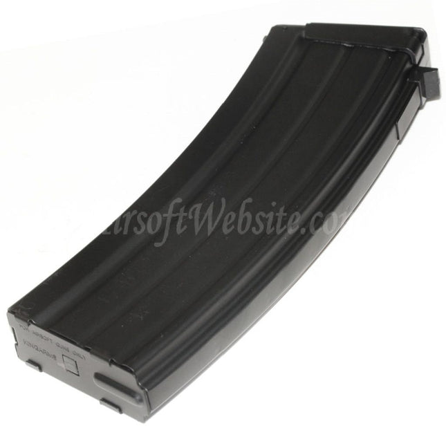King Arms 130rd Mid-Cap Magazine For King Arms GALIL Series AEG Rifles Airsoft Black