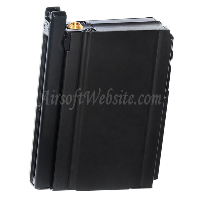 King Arms 25rd Gas Magazine For Tanaka KJW King Arms MDT / M700 Sniper Rifles Airsoft Black