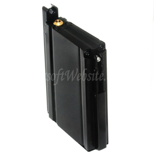 King Arms 25rd Gas Magazine For Tanaka KJW King Arms MDT / M700 Sniper Rifles Airsoft Black