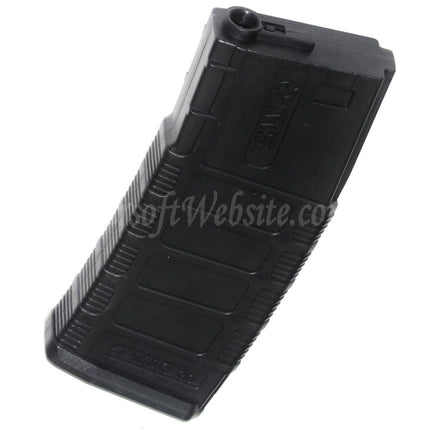 King Arms 140rd TWS TMAG Mid-Cap Magazine for M4 M16 Series AEG Rifles Airsoft