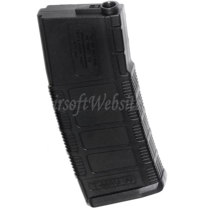 King Arms 140rd TWS TMAG Mid-Cap Magazine for M4 M16 Series AEG Rifles Airsoft