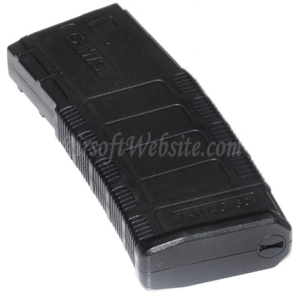 King Arms 140rd TWS TMAG Mid-Cap Magazine for M4 M16 Series AEG Rifles Airsoft