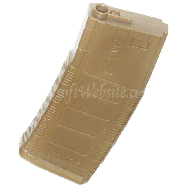 King Arms 140rd TWS TMAG Mid-Cap Magazine for M4 M16 Series AEG Rifles Airsoft