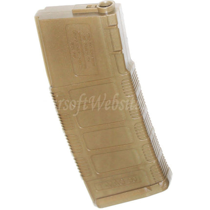 King Arms 140rd TWS TMAG Mid-Cap Magazine for M4 M16 Series AEG Rifles Airsoft
