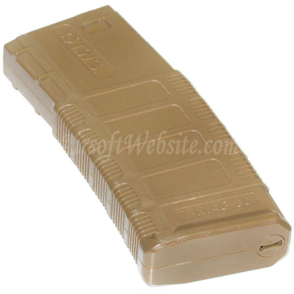 King Arms 140rd TWS TMAG Mid-Cap Magazine for M4 M16 Series AEG Rifles Airsoft