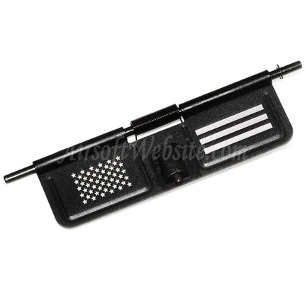 APS Receiver Dust Cover (Different Styles) For APS ASR Tokyo Marui M4 M16 Series AEG Rifles Airsoft Black
