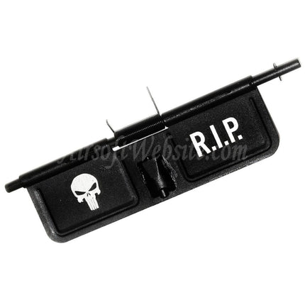 APS Receiver Dust Cover (Different Styles) For APS ASR Tokyo Marui M4 M16 Series AEG Rifles Airsoft Black
