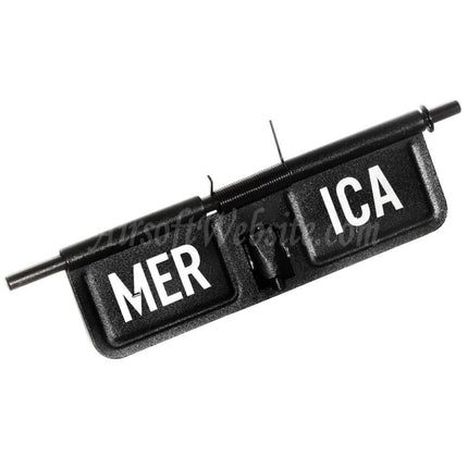 APS Receiver Dust Cover (Different Styles) For APS ASR Tokyo Marui M4 M16 Series AEG Rifles Airsoft Black