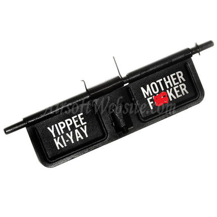 APS Receiver Dust Cover (Different Styles) For APS ASR Tokyo Marui M4 M16 Series AEG Rifles Airsoft Black