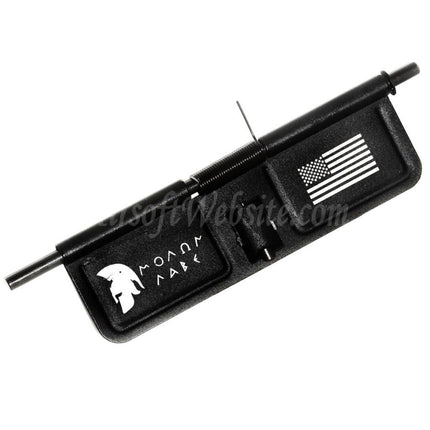 APS Receiver Dust Cover (Different Styles) For APS ASR Tokyo Marui M4 M16 Series AEG Rifles Airsoft Black