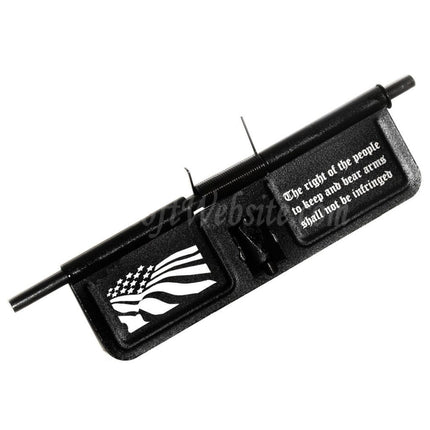 APS Receiver Dust Cover (Different Styles) For APS ASR Tokyo Marui M4 M16 Series AEG Rifles Airsoft Black