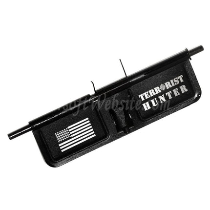 APS Receiver Dust Cover (Different Styles) For APS ASR Tokyo Marui M4 M16 Series AEG Rifles Airsoft Black