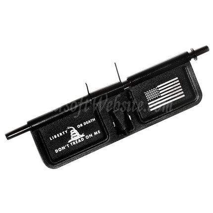 APS Receiver Dust Cover (Different Styles) For APS ASR Tokyo Marui M4 M16 Series AEG Rifles Airsoft Black
