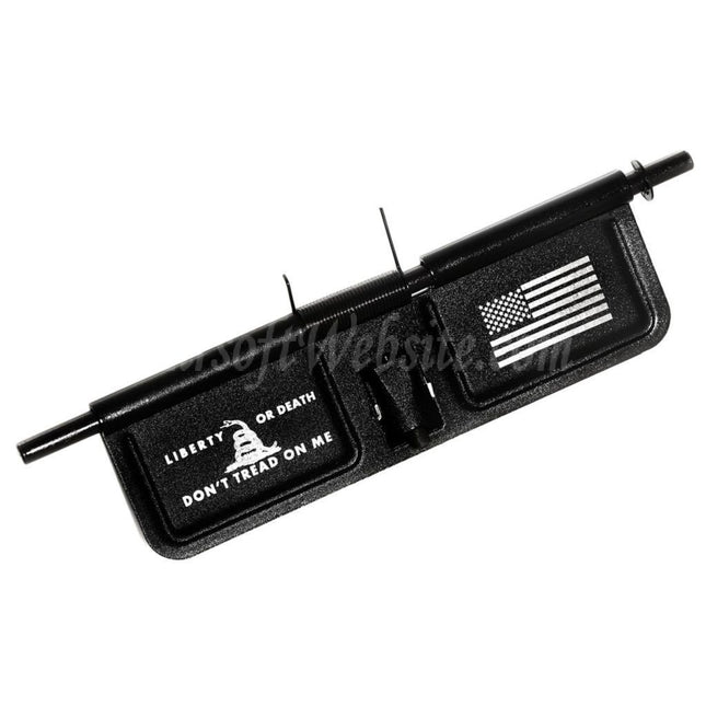 APS Receiver Dust Cover (Different Styles) For APS ASR Tokyo Marui M4 M16 Series AEG Rifles Airsoft Black