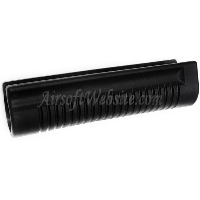 Garde-main en polymère Golden Eagle 169 mm pour fusils de chasse à pompe à essence M870 Airsoft, noir