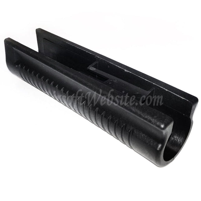 Garde-main en polymère Golden Eagle 169 mm pour fusils de chasse à pompe à essence M870 Airsoft, noir