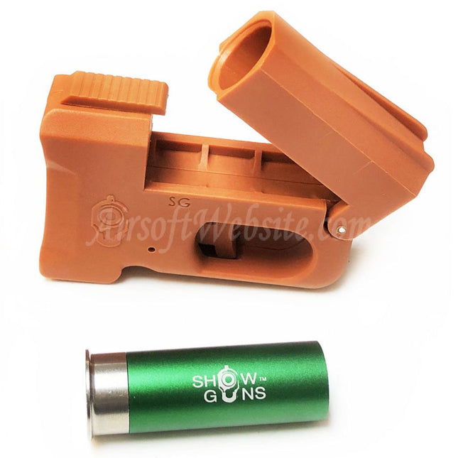Porte-cartouches d'urgence Show Guns Tactical SG ESC Gas BBs
