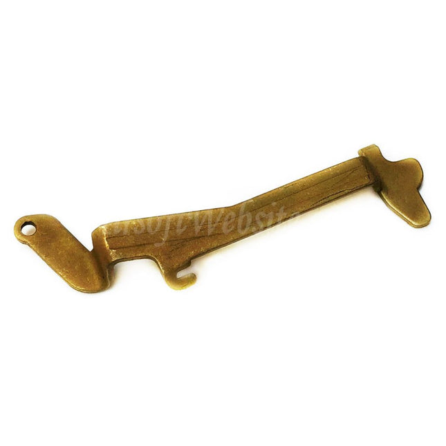 Guns Modify GM Modified Reinforced Trigger Bar For Tokyo Marui G17 Series GBB Pistols Airsoft Gold