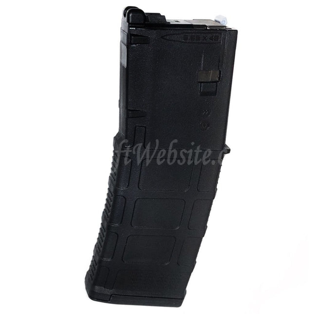 Guns Modify GM EVO MWS 35rds Gas Magazine V2 for GM Tokyo Marui M4 Series MWS GBB Rifles Airsoft Black