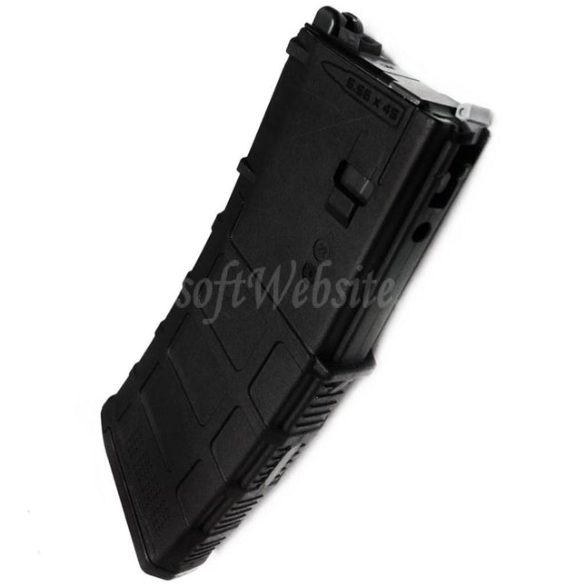 Guns Modify GM EVO MWS 35rds Gas Magazine V2 for GM Tokyo Marui M4 Series MWS GBB Rifles Airsoft Black