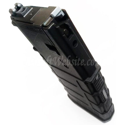 Guns Modify GM EVO MWS 35rds Gas Magazine V2 for GM Tokyo Marui M4 Series MWS GBB Rifles Airsoft Black